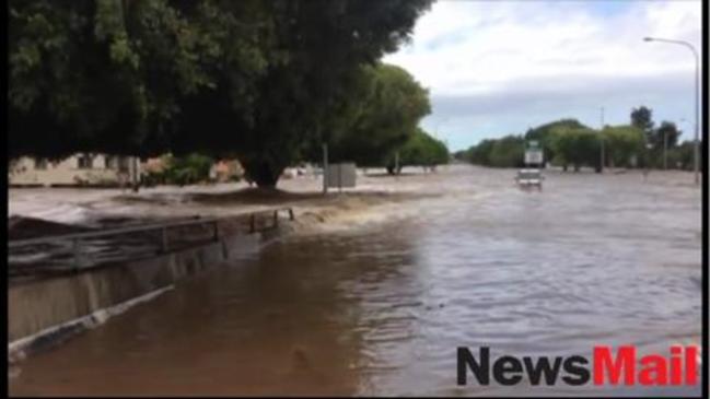 Raw footage of North Bundaberg evacuation