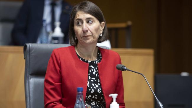 NSW Premier Gladys Berejiklian. Picture: NCA NewsWire / Gary Ramage