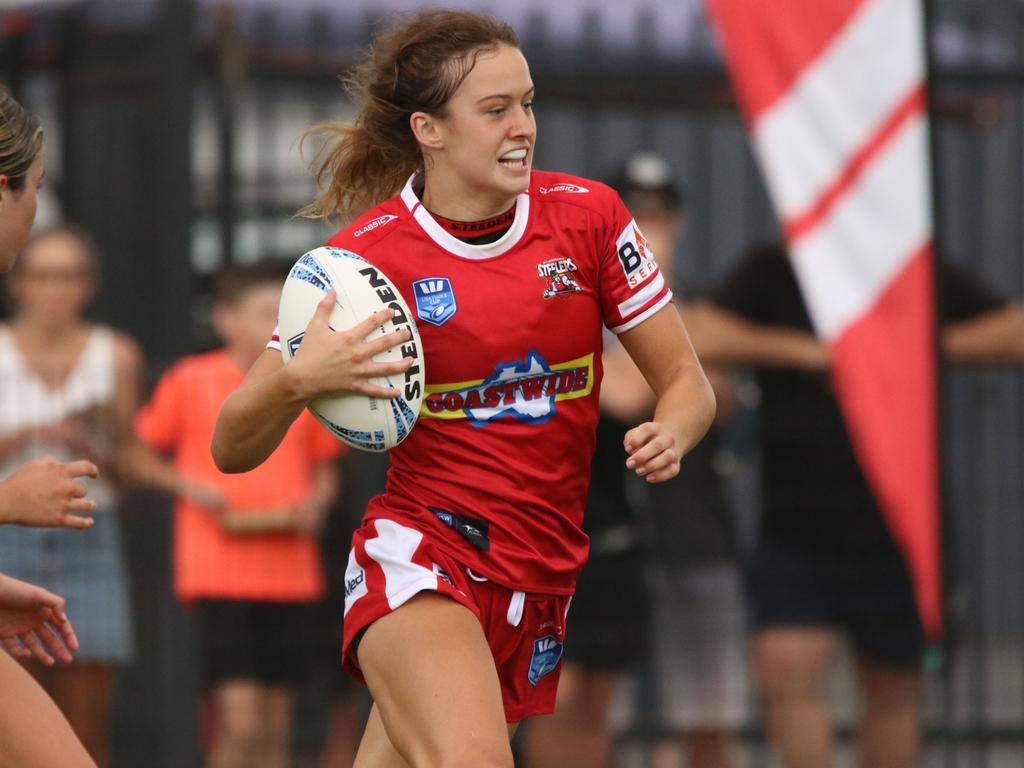 Tahlia O'Brien found top gear for Illawarra. Picture: Warren Gannon Photography