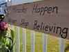 ‘Miracles happen, never stop believing’