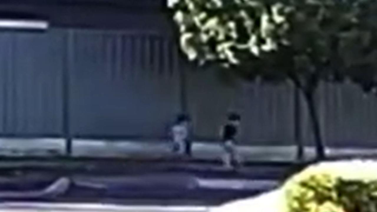 It is believed the boys were looking for Easter eggs when they wandered away from their Paralowie home. Picture: 7 NEWS