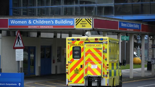 A general view of the Women and Children's Building at the Countess of Chester Hospital in Chester, England, where Letby worked as a nurse. Picture: Getty