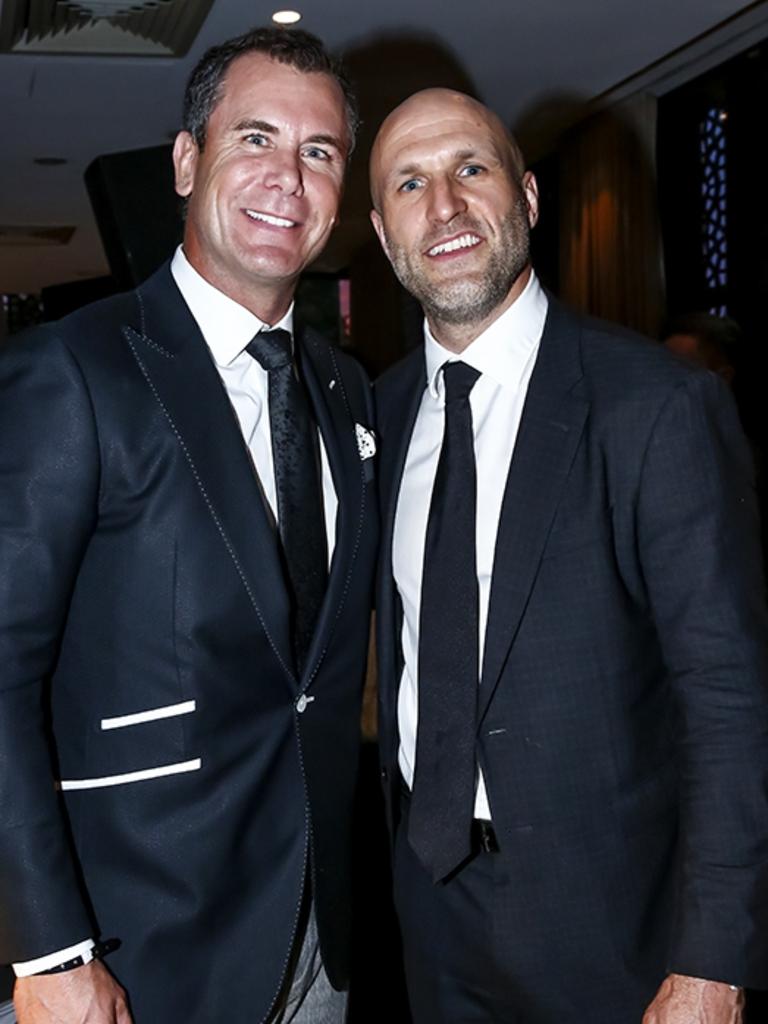 AFL champion Wayne Carey has backed close mate and former teammate ...