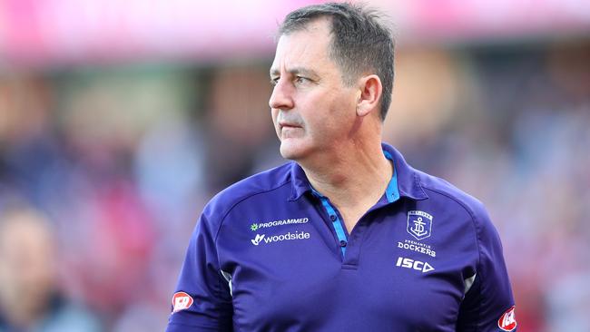 Fremantle coach Ross Lyon.