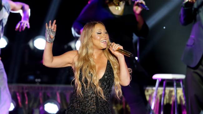 Mariah Carey at Sirromet Winery in 2014. Picture: Scott Fletcher