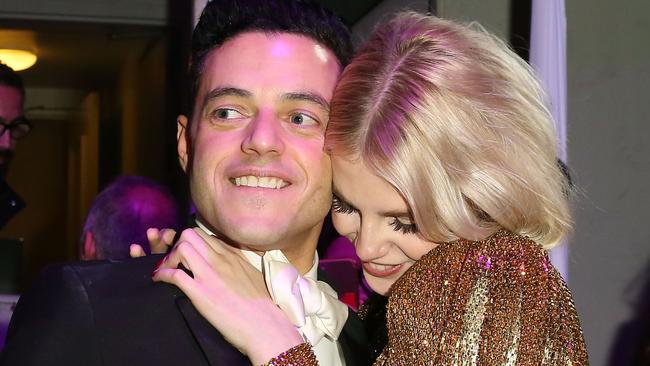 Rami Malek and Lucy Boynton have split after five years. Picture: Rachel Murray/Getty Images for Hulu