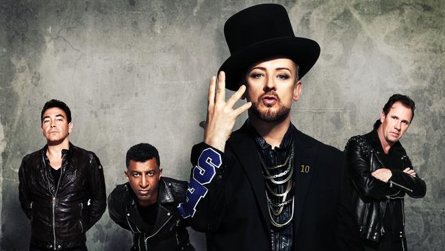 Culture Club are out of traction and back in action, armed with their hits.