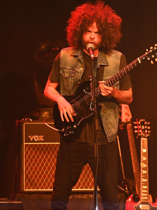 Wolfmother has been a client of Ordor. Picture: Julian Smith