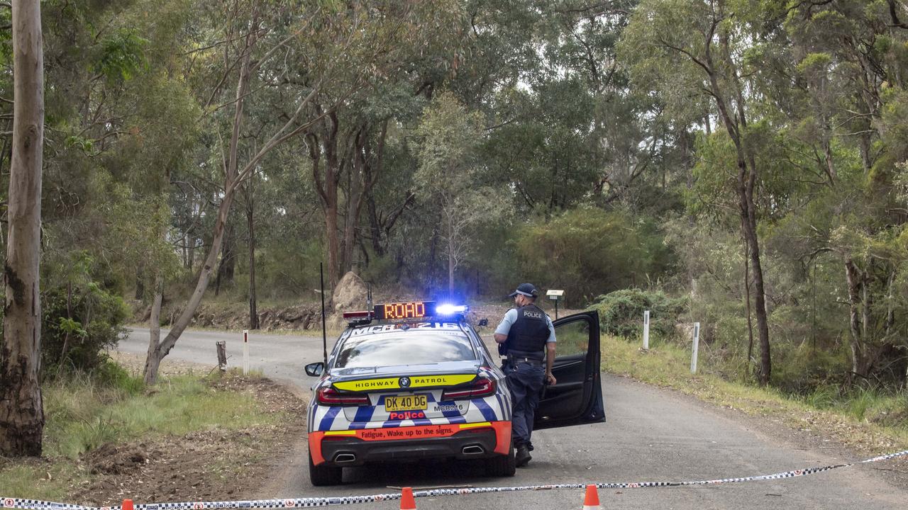 Emergency services were called to the site to perform a welfare check on Saturday. Picture: NewsWire / Monique Harmer