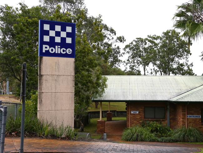 Michelle repeatedly pleaded for help at Mudgeeraba Police Station. Picture: David Clark