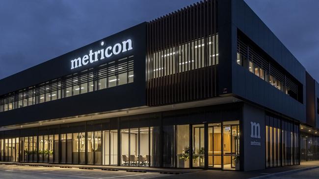 Metricon has been contracted to build more than 1300 homes in NSW and about 300 are estimated to be currently under construction.