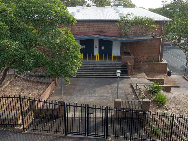 Balgowlah Boys school hall. Credit: C Mills.