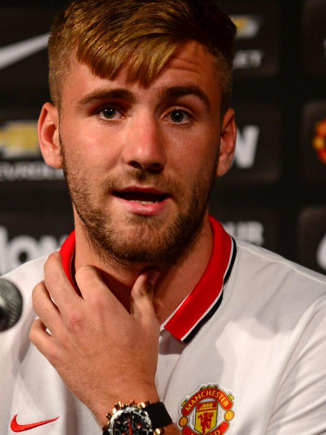 Luke Shaw.