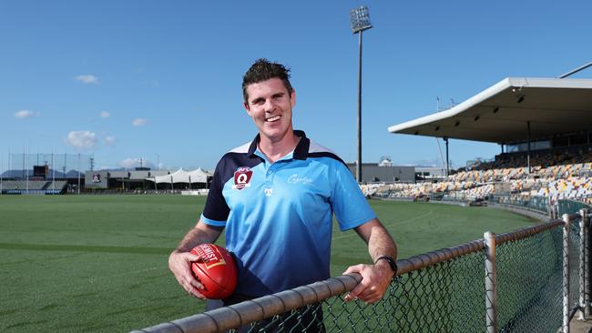 AFL Cairns general manager Craig Lees at Cazalys Stadium. Picture: Brendan Radke