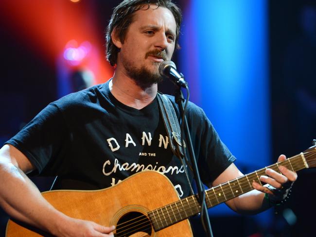 Sturgill Simpson’s <i>A Sailor’s Guide to Earth</i> was a surprise nominee for Album of the Year, particularly given last year he slagged off the Grammys.  Picture:  Splash