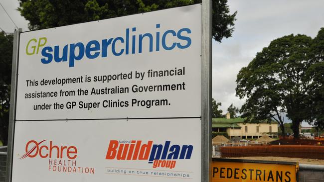 The Grafton GP Super Clinic opened in 2011.