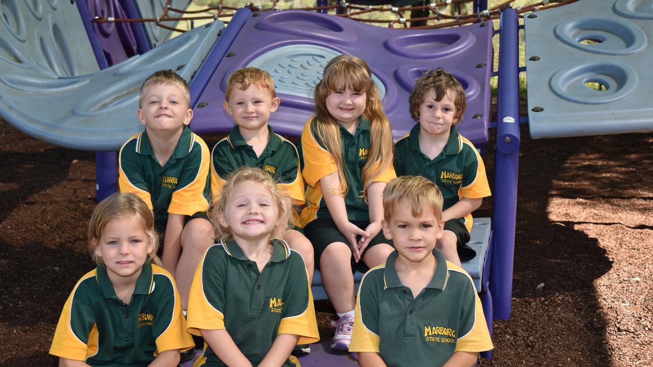 Marburg State School Prep Class of 2021. Photo: Hugh Suffell.