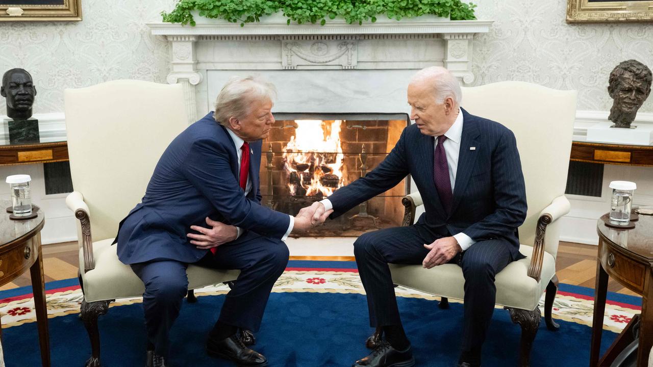 ‘Politics is tough’: Trump meets Biden at the White House