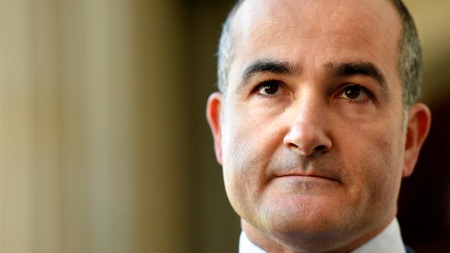 ‘Shocked’: Education Minister James Merlino has ordered an investigation into a schoolgirl poison plot. Picture: Nicole Garmston