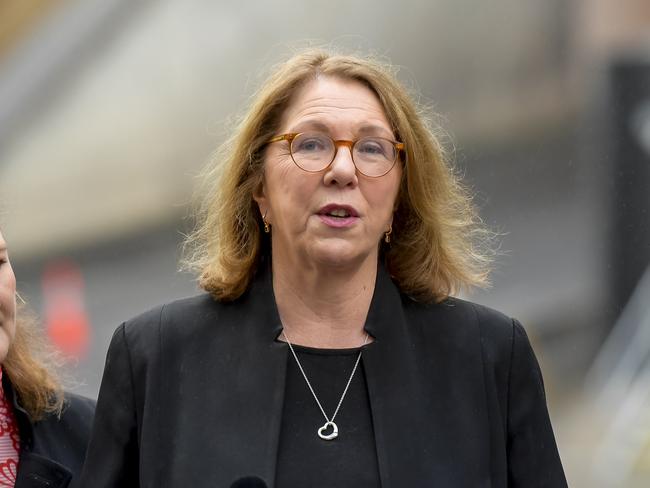 Infrastructure Minister Catherine King. Picture: NewsWire / Roy VanDerVegt