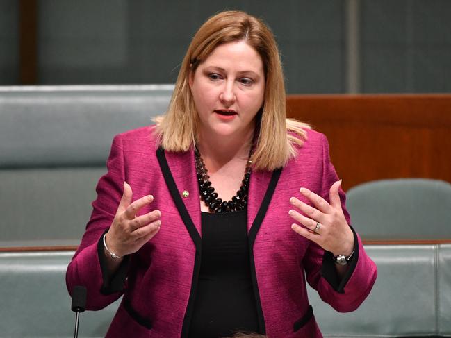 Member for Mayo Rebekha Sharkie’s party, the Centre Alliance, says it will introduce legislation into federal parliament to ban the export of cotton. Picture: AAP Image