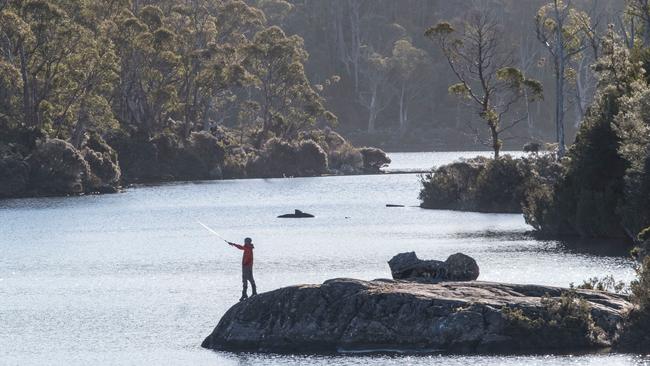 Lake Malbena in the Walls of Jerusalem National Park.