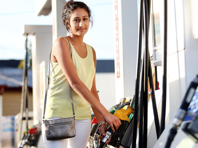 Petrol prices due to increse from November 10. Pictures: Jack Tran / The Courier Mail
