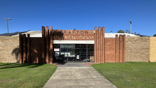 The waterslide was an iconic part of the former Grafton Olympic Pool.