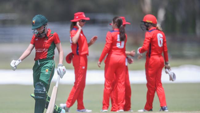 Underage 19 Female Championships; Various Matches played at Nudgee College Cricket Ovals 14.12.23 Pics by Stephen Archer
