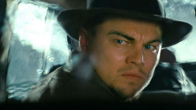 Leonardo DiCaprio in a scene from the “shoddy” Shutter Island.