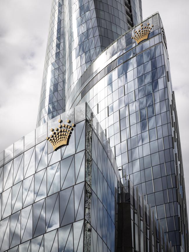 Crown Tower at Barangaroo. Picture: ChrisPavlich