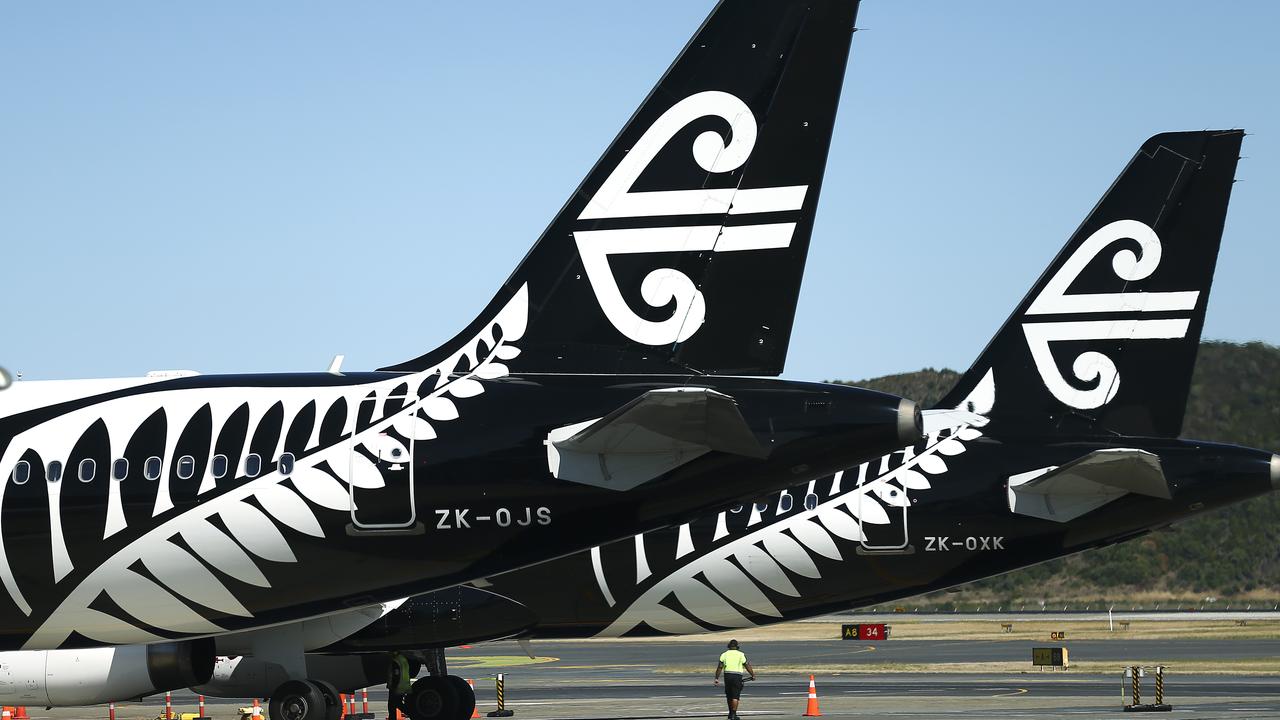 New Zealand’s COVID-19 Response Minister Chris Hipkins said airlines which had grounded fleet and furloughed staff had indicated they would need a notice period before the bubble begins. Picture: Hagen Hopkins/Getty Images