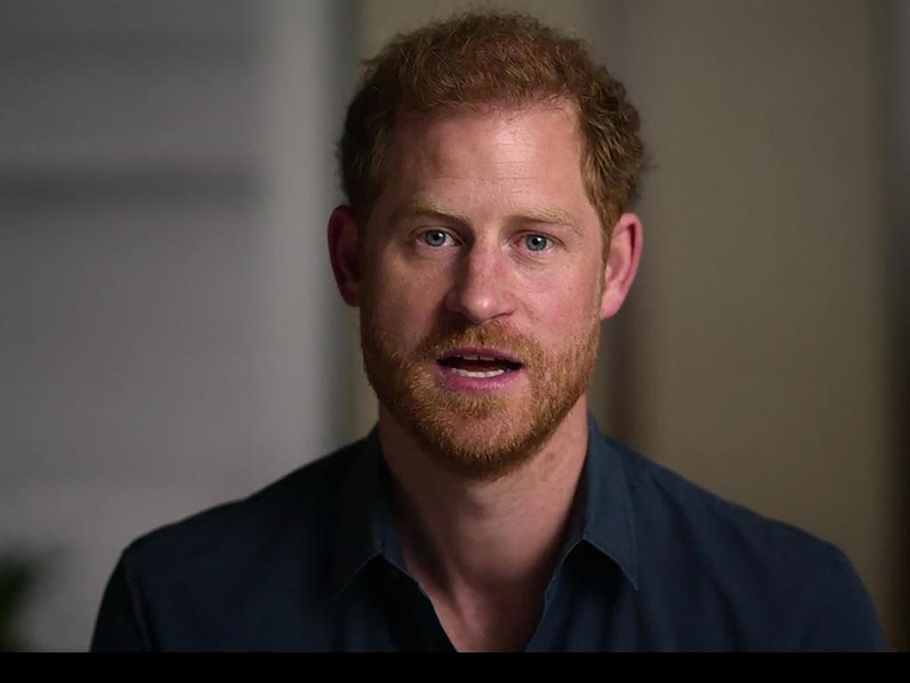 Prince Harry – Heart of Invictus – Netflix documentary series. Picture: Netflix