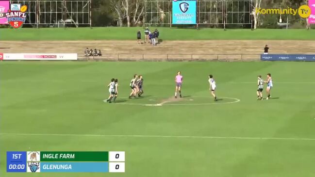 Replay: Ingle Farm v Glenunga White (U14 div 5) - SANFL Juniors grand finals