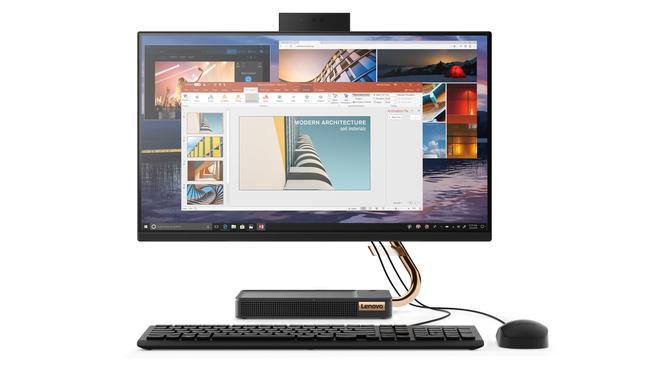 The Lenovo IdeaCentre A540 all-in-one computer