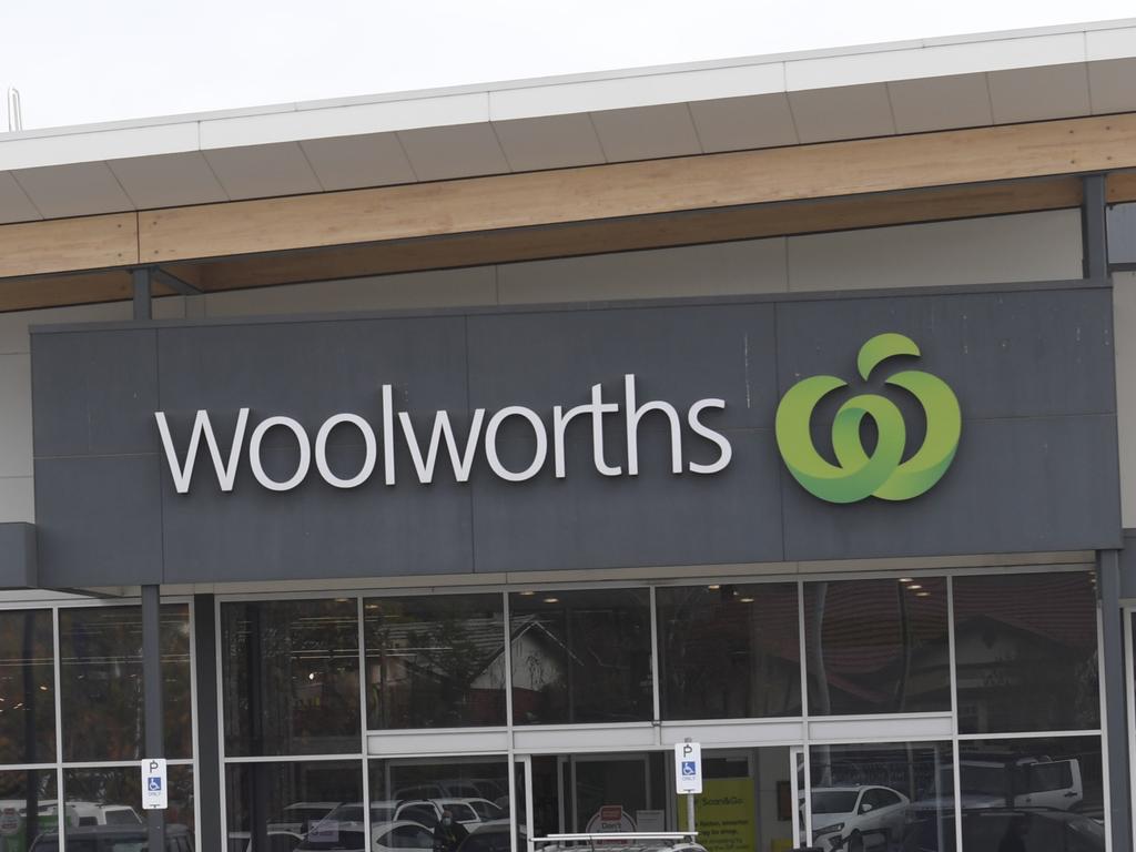 A Woolies store has left a shopper stunned. Picture: NCA NewsWire/Roy VanDerVegt