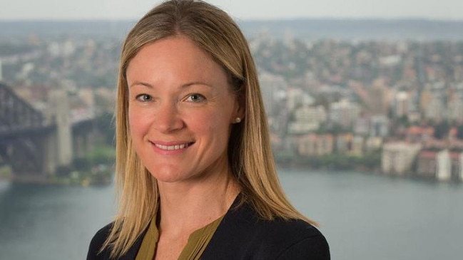 Stockland chief executive, investment management, Kylie O’Connor.