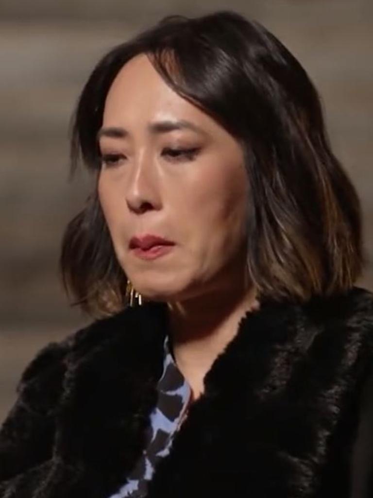 Melissa Leong looked visibly upset.