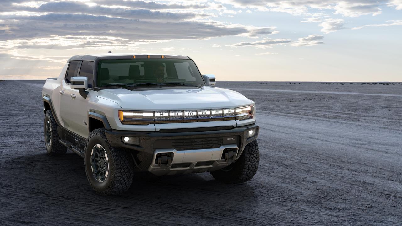 The Hummer is more capabe than ever before off-road. Picture: Supplied.