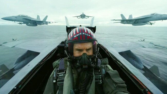 Tom Cruise in Top Gun: Maverick.