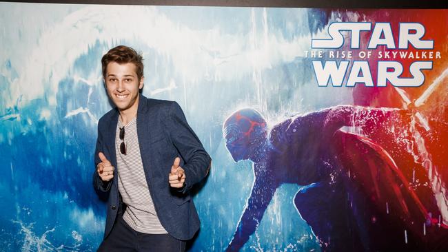 The Brisbane premiere of Star Wars: The Rise of Skywalker at Reading Cinemas Newmarket. Picture: Jared Vethaak