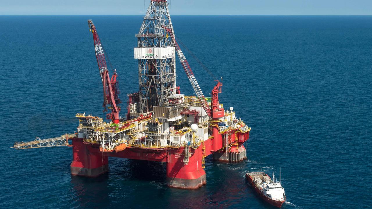 Energy stocks fell substantially. Picture: Omar Torres/AFP