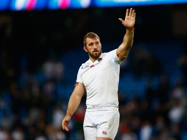 Chris Robshaw copped the brunt of England’s disappointing exit from the tournament on home soil.