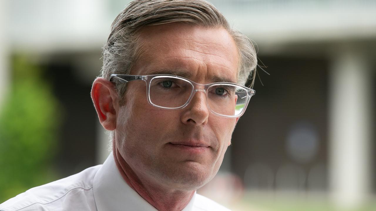 NSW Premier Dominic Perrottet said Mr Landis’ comments were an attack on people of faith. Picture: NCA NewsWire/ Brendan Read