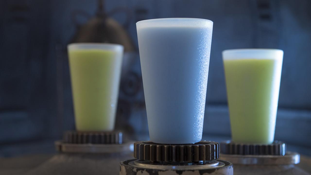 Guests will discover innovative and creative beverages from around the galaxy. It tastes better than it looks! Picture: David Roark/Disney Parks.