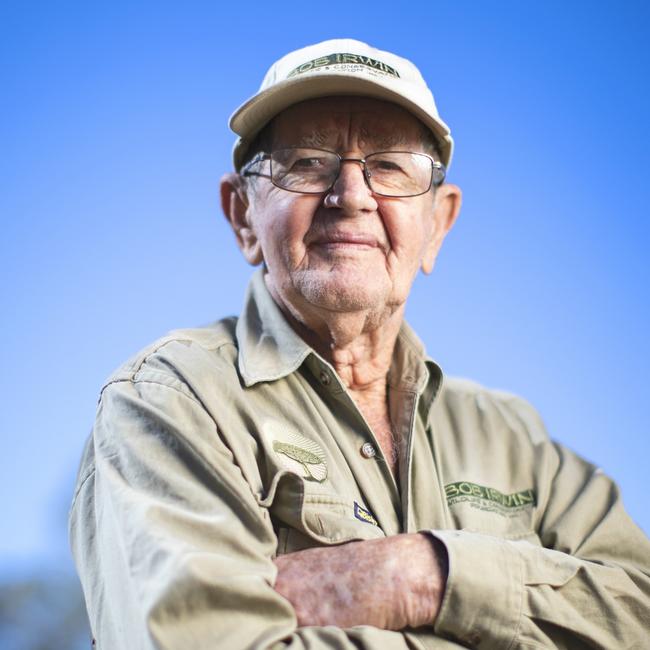 Conservationist Bob Irwin. Picture: Lachie Millard