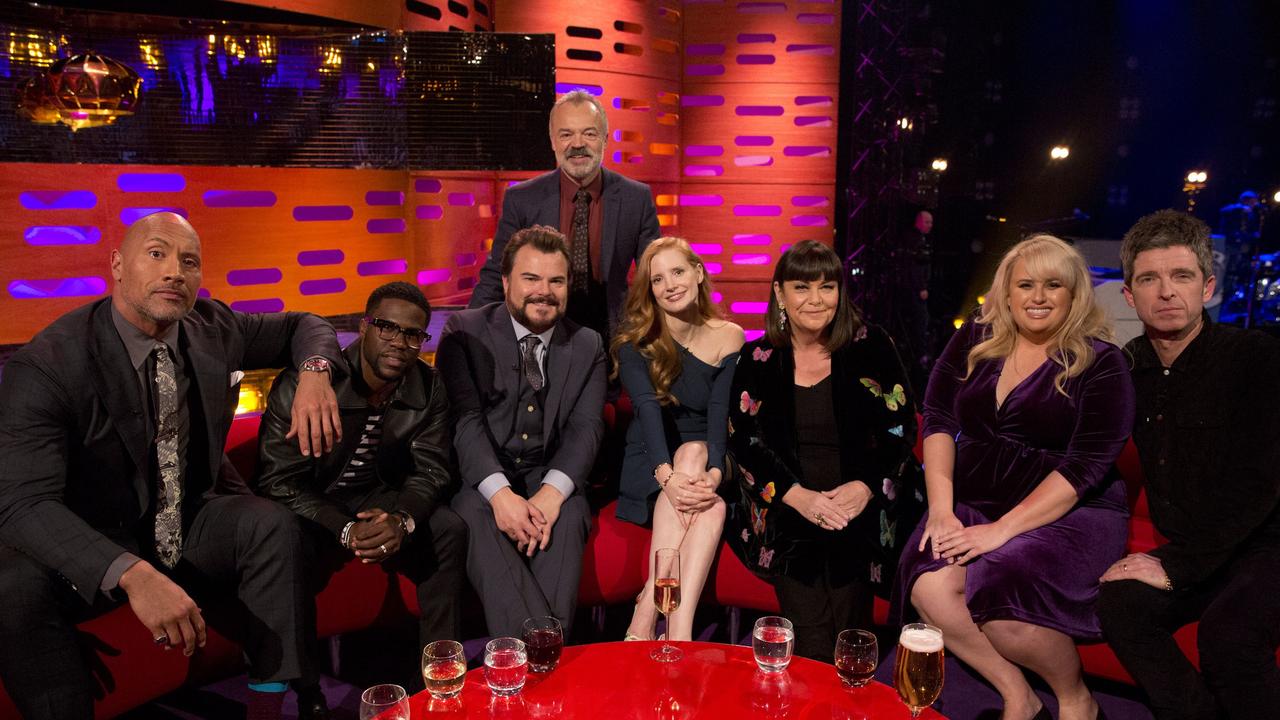 Graham Norton: Talk show host spills on annoying celebrity guests ...