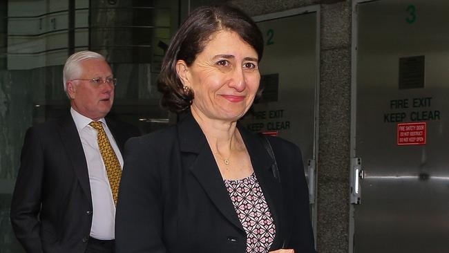 Ms Berejiklian resigned as premier in September. Picture: NCA NewsWire/Gaye Gerard