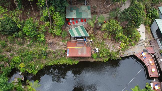 Popular Smithfield adventure attraction has been rebranded as Skypark Cairns by AJ Hackett. Picture: Peter Carruthers