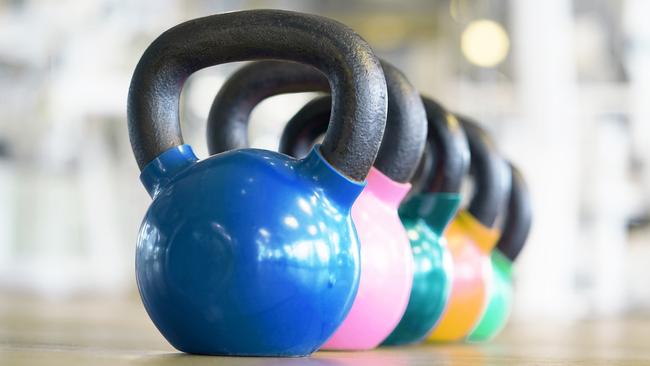 Kettlebells enage several muscle groups simultaneously with and the momentum means your core muscles have to work to keep you steady as the weight moves.